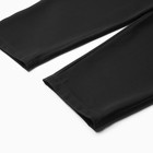 Брюки для мальчика MINAKU: School Collection, чёрные, рост 128 см 9905422