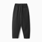 Брюки для мальчика MINAKU: School Collection, чёрные, рост 128 см 9905422