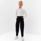 Брюки для мальчика MINAKU: School Collection, цвет чёрный, рост 140 см - Фото 2