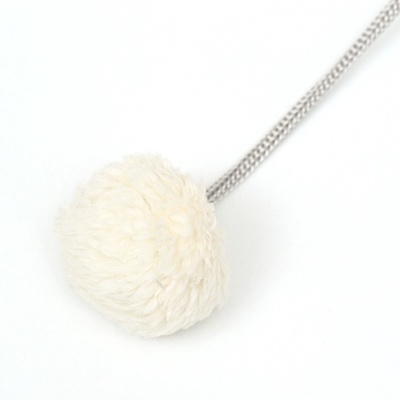 Лежанка «Снежок», 56×46×13 см, красная