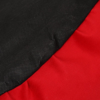 Лежанка «Снежок», 56×46×13 см, красная