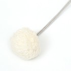 Лежанка «Снежок», 56×46×13 см, синяя - Фото 5