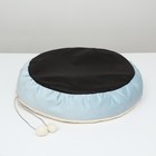 Лежанка «Снежок», 56×46×13 см, синяя - Фото 6