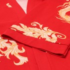 Комплект женский (халат/сорочка), цвет красный, размер 44 - Фото 13