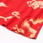 Комплект женский (халат/сорочка), цвет красный, размер 52 - фото 23014877