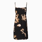 Ночная сорочка женская, цвет чёрный, размер 48 - Фото 8