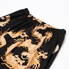 Комплект женский (топ/брюки), цвет чёрный, размер 44 - Фото 6