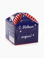 Печенье с предсказанием «Дед Мороз тебя любит», 1 шт x 6 г. - фото 809066927