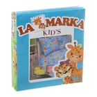 Детское постельное бельё La Marka Kids рис336/1 110*140 см, 100*150 см, 40*60 см 1 шт. хл., 125гр/м2 - Фото 2