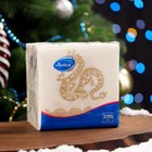 Салфетки бумажные Лилия «Мушу», 1 слой, 24х24, 100 шт. - Фото 2