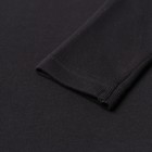 Джемпер для девочки (Термо), цвет чёрный, рост 104-110 - Фото 7