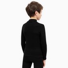 Джемпер для мальчика (Термо), цвет чёрный, рост 104-110 - Фото 2