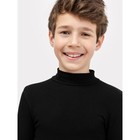 Джемпер для мальчика (Термо), цвет чёрный, рост 104-110 - Фото 3