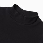 Джемпер для мальчика (Термо), цвет чёрный, рост 104-110 - Фото 5