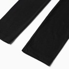 Леггинсы для девочки (Термо), цвет чёрный, рост 104-110 - Фото 6