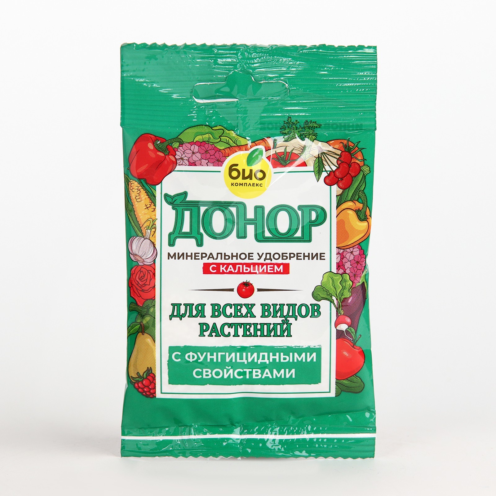 Удобрение с кальцием и фунгицидными свойствами Донор, 10 г (9941502 ...