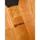 Менажница Adelica «Микки», 3 секции, 25×23×1,8 см, пропитана минеральным маслом, в подарочной коробке, берёза - фото 4395311