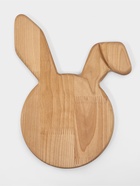 Пасхальный набор посуды Adelica, подставка для яйца, сервировочная доска, термонаклейки 7 шт., дерево берёза - Фото 3