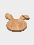 Пасхальный набор посуды Adelica, подставка для яйца, сервировочная доска, термонаклейки 7 шт., дерево берёза - Фото 4