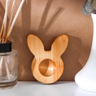 Пасхальный набор посуды Adelica, подставка для яйца, сервировочная доска, термонаклейки 7 шт., дерево берёза - Фото 24