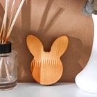 Пасхальный набор посуды Adelica, подставка для яйца, сервировочная доска, термонаклейки 7 шт., дерево берёза - Фото 25