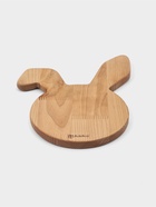 Пасхальный набор посуды Adelica, подставка для яйца, сервировочная доска, термонаклейки 7 шт., дерево берёза - Фото 5