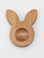 Пасхальный набор посуды Adelica, подставка для яйца, сервировочная доска, термонаклейки 7 шт., дерево берёза - Фото 6