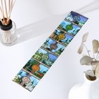 Подставка для яиц на ножках Adelica «Пасха», 10 ячеек, термонаклейки 7 шт., дерево берёза - Фото 9