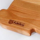 Пасхальный набор Adelica, менажница заяц, подставка для яиц 8 ячеек, d=20×1.8 см, термонаклейки 7 шт., дерево берёза - Фото 21