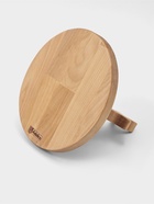 Пасхальный набор Adelica, менажница заяц, подставка для яиц 8 ячеек, d=20×1.8 см, термонаклейки 7 шт., дерево берёза - Фото 8