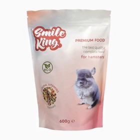 Корм Smile King премиум для хомяка, 600 г 9922012