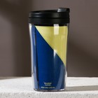 Набор "Настоящему мужику!", гель для душа во флаконе виски и термостакан, 250 мл - фото 806823012