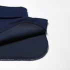 Манишка для мальчика, цвет синий, размер 50-52 - Фото 2