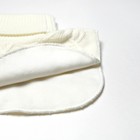 Манишка для девочки, цвет молочный, размер 50-52 - Фото 2