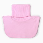 Манишка детская, цвет розовый, размер 50-52 - фото 296786975