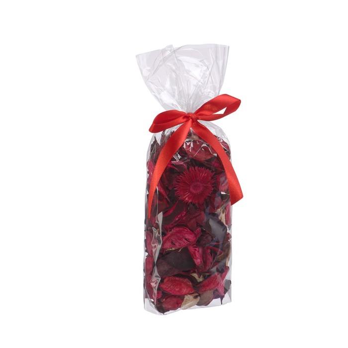 Набор сухоцветов из натуральных материалов с ароматом клубники «Вещицы», пакет 8×7×19 см - Фото 1