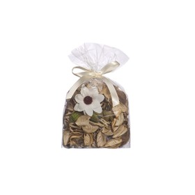 Набор сухоцветов из натуральных материалов с ароматом ванили «Вещицы», пакет 12×9×13 см