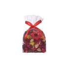 Набор сухоцветов из натуральных материалов с ароматом клубники «Вещицы», пакет 12×9×13 см - фото 296145586