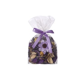 Набор сухоцветов из натуральных материалов с ароматом лаванды «Вещицы», пакет 12×9×13 см