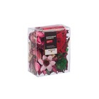 Набор сухоцветов из натуральных материалов с ароматом розы «Вещицы», короб 9,5×6×12 см - фото 296636291