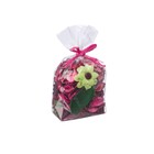 Набор сухоцветов из натуральных материалов с ароматом розы «Вещицы», пакет 10×7,5×15,5 см - фото 296145592