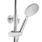 УЦЕНКА Душевая система ZEIN ZS-1, смеситель, тропическая и ручная лейка, латунь, хром - Фото 2