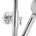 УЦЕНКА Душевая система ZEIN ZS-1, смеситель, тропическая и ручная лейка, латунь, хром - Фото 4