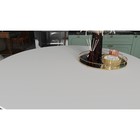 Стол обеденный «Морган», 900×900×756 мм, цвет белый / дуб янтарный - Фото 3