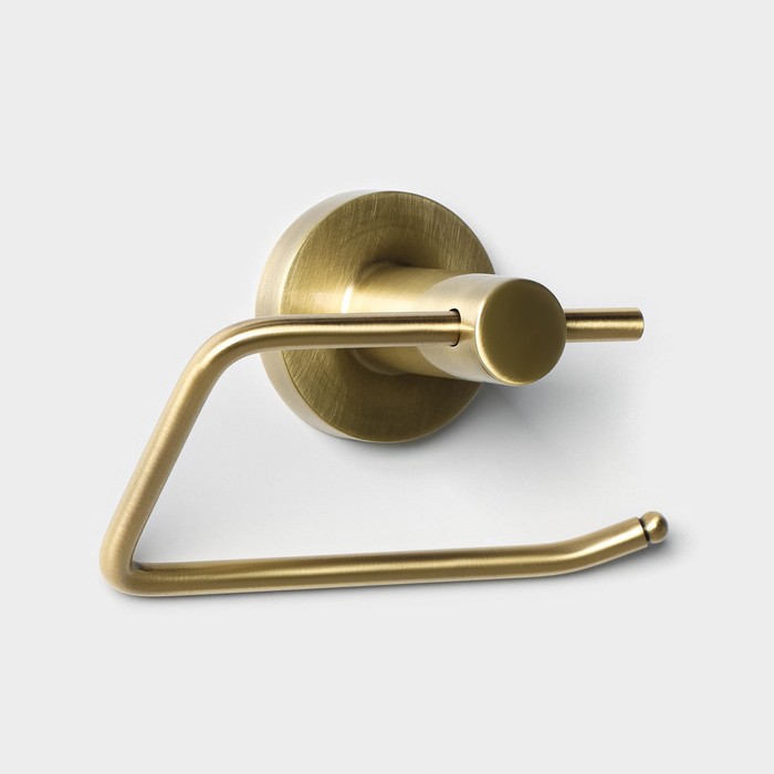 Держатель для туалетной бумаги Stölz basic Bronze, 13×10×5.5 см, бронзовый - Фото 1