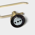Держатель для туалетной бумаги Stölz basic Bronze, 13×10×5.5 см, бронзовый - Фото 4