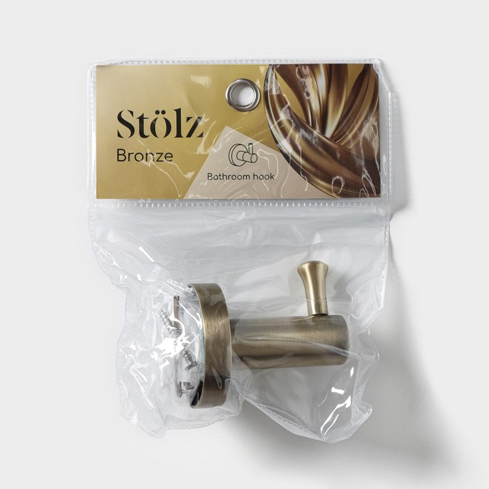 Крючок для ванной Stölz bacic серия Bronze