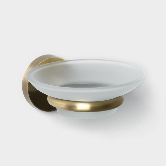 Мыльница настенная Stölz basic Bronze - Фото 1