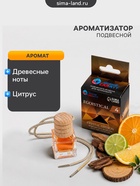 Ароматизатор подвесной Grand Caratt Crystal Edition, Egoistical, 6 мл - Фото 3