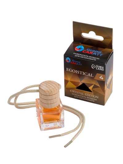 Ароматизатор подвесной Grand Caratt Crystal Edition, Egoistical, 6 мл